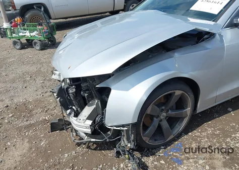 2013 Audi A5 2.0T Premium z USA, uszkodzony, nr VIN WAULFAFR7DA034408